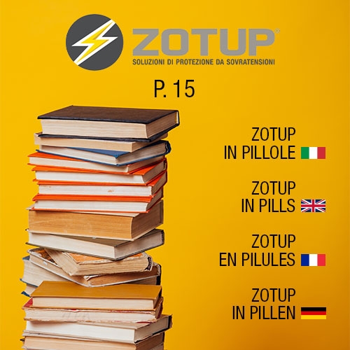 ZOTUP IN PILLS. ENERGY SPD: WHAT IS THE MINIMUM CROSS-SECTION OF EARTH CABLES?