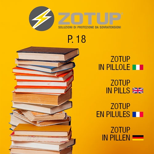 ZOTUP IN PILLOLE | COME SI COMPORTA UNO SCARICATORE IN CASO DI SOVRATENSIONI TEMPORANEE (50 Hz)?