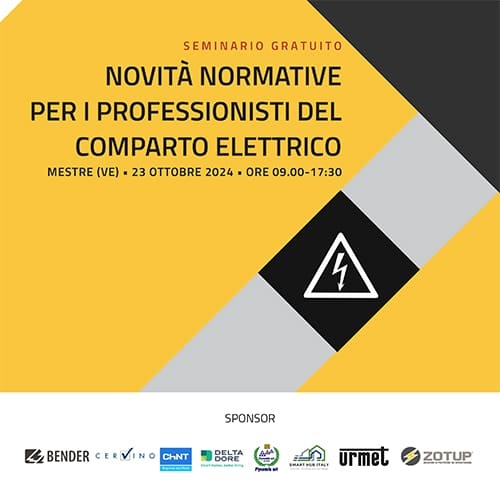 NT24 | Regulatory Updates for Professionals in the Electrical Sector