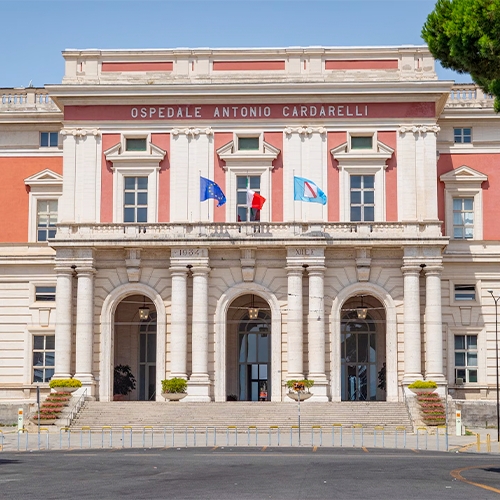 Hôpital Cardarelli Naples (NA)