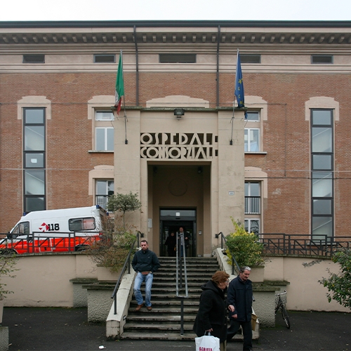 Hospital of Bentivoglio Bentivoglio (Bo)
