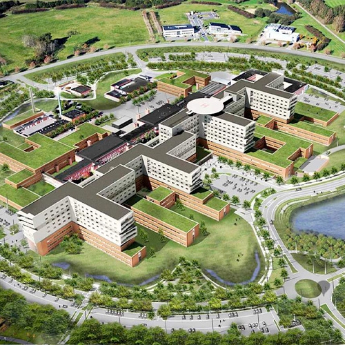 Zealand University Hôpital, KØGE, DANIMARCA