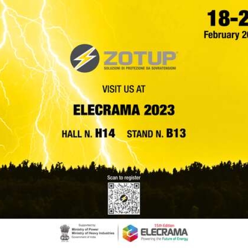 Partecipazione di ZOTUP a ELECRAMA 2023: Scopri le Novità dell'Industria Elettrica Indiana!